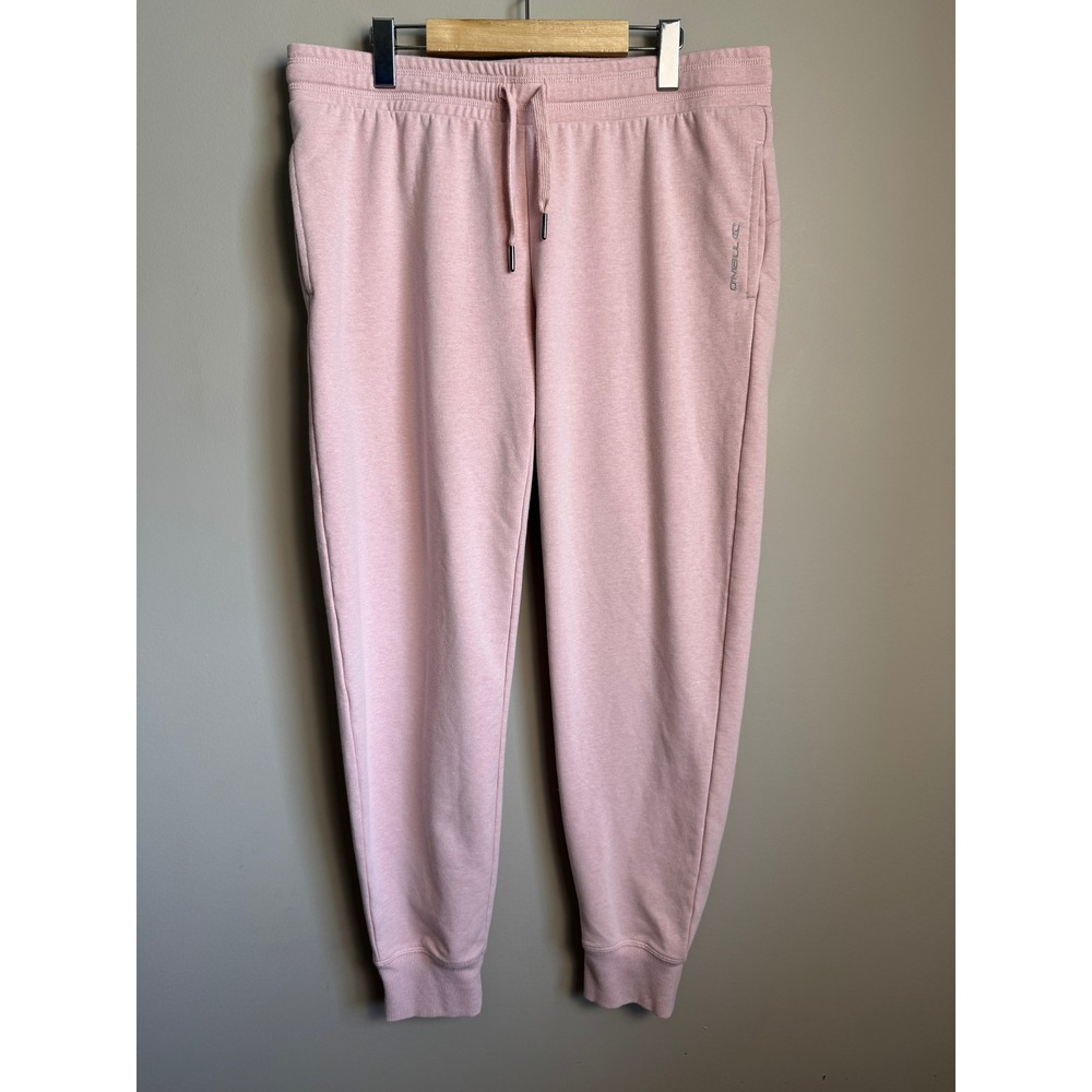 O'Neill Mens Pink Jogger‎ Sweatpants XL Surf Skater Athleisure Athletic Preppy